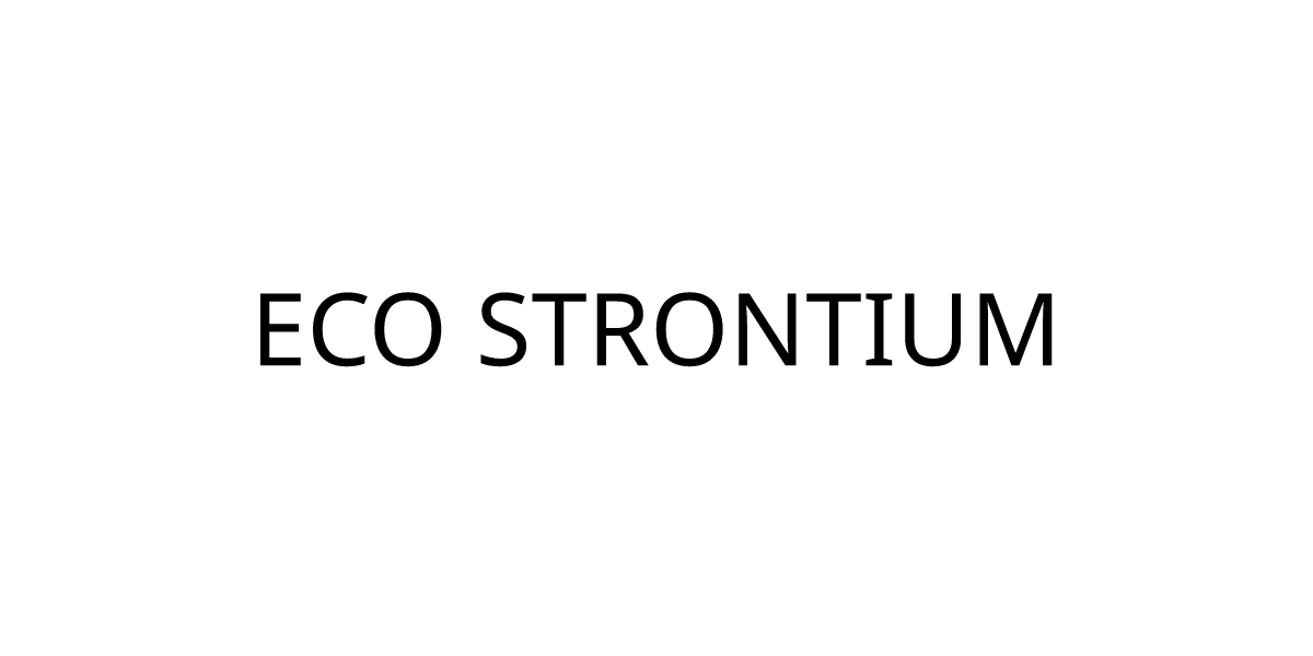 ECO STRONTIUM